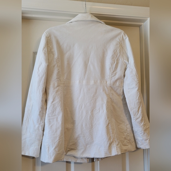 CALVIN KLEIN JEANS classy ivory jacket - Picture 2 of 6
